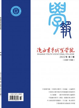 陜西青年職業(yè)學(xué)院學(xué)報雜志