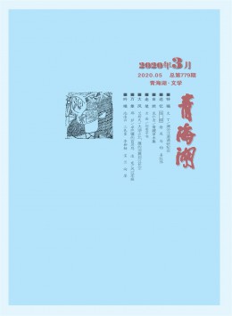 青海湖文學(xué)月刊雜志