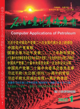 石油工業(yè)計算機應用